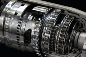 close up photo of vehicle transmission Wizard Transmission Denver