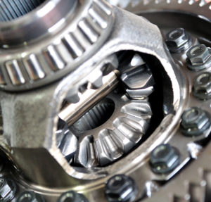 close up photo of Differential vehicle part Wizard Transmission Denver