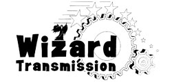 Wizard Transmission Logo Denver